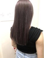 ルー(loup)&nbsp;☆ラベンダーグレージュ☆ブリーチ/ダブルカラー/髪質改善/福岡