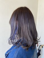 ルクス(Lx)&nbsp;アッシュ系のイヤリングカラー