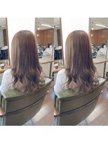 ヘアーサロン リバース(Hair Salon Rebirth)&nbsp;【防府/Rebirth】ライトグレージュ