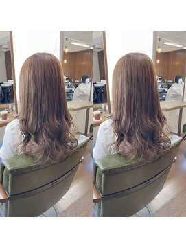 ヘアーサロン リバース(Hair Salon Rebirth) 【防府/Rebirth】ライトグレージュ