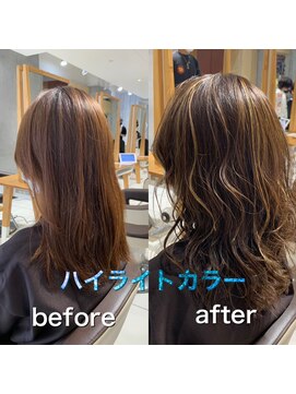 アース 武蔵境店(HAIR & MAKE EARTH) 3Dハイライトカラー☆