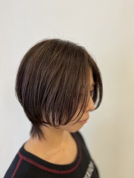 エムタニグチブランシェ(M.TANIGUCHI Branche') ショートウルフ