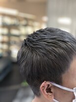 バニーズ 本店(Bunny's)&nbsp;ベリーショートアッシュグレー