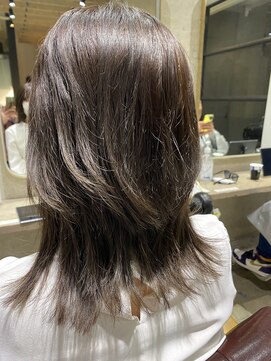 エイト 上野店(EIGHT ueno) EIGHT ueno【工藤】ミディアムウルフ