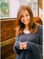 フラミューム たまプラーザ(flammeum)&nbsp;アプリコットオータムカラー【たまプラーザ】