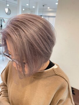 エリス キョウバシ(Eliss) 【冬カラー】ミルクティーシアーモーブラベンダー