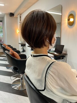 アフロディーテギンザ 神保町(APHRODITE GINZA) カール/セミディ/シアーカラー/姫カット［御茶ノ水/神保町］