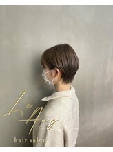 レアング(LeAng)&nbsp;ハンサムショート