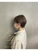 ハンサムショート
