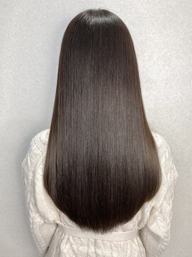 ジーナ 船橋(Zina) 髪質改善×ノーブルモーブ☆Zina　石井