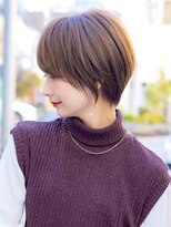 ミラリー トウキョウ(Mirareee Tokyo)&nbsp;30代40代50代◎ナチュラルレイヤーショートボブ新宿代々木北参道