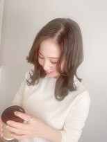 アンドシャルム 心斎橋(&CHALME) 韓国風　cut