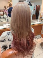 テトラ バイ ネオリーブ 横浜西口店(tetra by neolive)&nbsp;春爛漫なデザインカラー☆