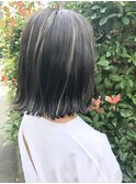 コントラストハイライト【瀬川】デザインカラー/くびれヘア