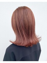 トラ バイ プティパ(Tora by petit pas) ☆アプリコットカラー×外ハネボブ☆