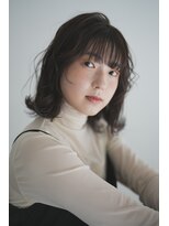 ソワン ドゥ ブレス 今里店(soin de brace)&nbsp;透明感　オリーブグレージュ