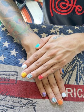 フーエバー(WHOEVER-19) イベントで目立っちゃおうネイル