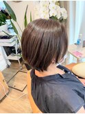 ショートボブスタイル♪