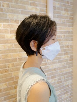 ミエル(miel)の写真/[京阪七条駅徒歩2分]いつまでも若々しく見られたい!そんな大人女性の味方であるために磨かれたショート技術