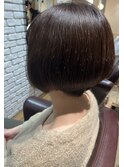 丸みボブ
