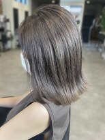 ソア フォー ヘアー(Soi for hair)&nbsp;20代30代大人可愛い髪質改善ツヤ感グレージュ外ハネボブ