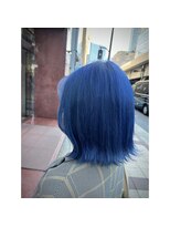 セレーネヘアー(Selene hair) Bluecolor