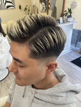 コナーズカット(connor’scut) 【好感度アップ】 フェードスタイル