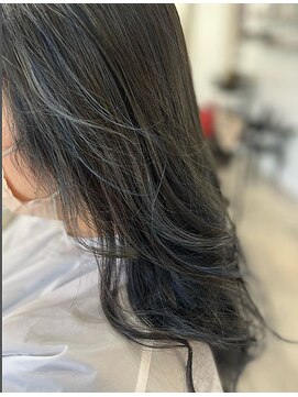 リッシュ 四街道店(Lish) コバルトブルーハイライト♪