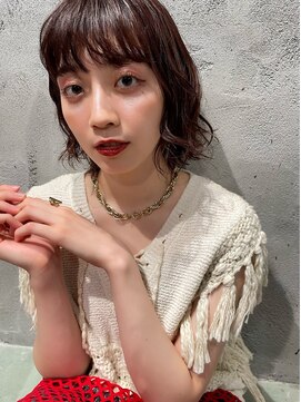 ベア(Bea) ワインレッド