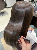 ゼスト フィーノ(ZEST fino)&nbsp;【ZEST立川平林鼓】髪質改善×オリーブベージュ