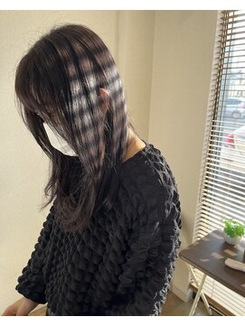 美容室 ルアル 市原市八幡宿店(Luar) 透明感ダークカラー！