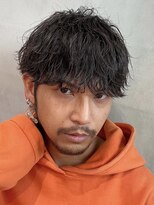 フィフス トウキョウ (fifth TOKYO)&nbsp;ツイストパーマツイストスパイラルパーマメンズパーマメンズヘア