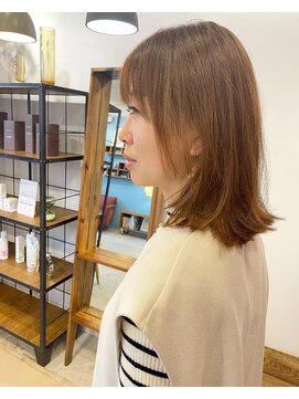 トリコ(tricot) 外はねミディアム