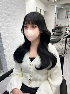 アマトウキョウ 表参道(AMA TOKYO) 【川角綾花】20代30代40代◎小顔レイヤースタイル