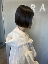 フレーム なんば店(FRAME) ▽王道ミニボブ