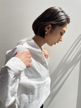 ヌー 代官山(nuu) 【nuu】ヘルシースタイルショコラアッシュボブ