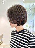 大人可愛い理想なショートボブ