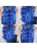 キジ(KIJI) ★外国人風カラー×サファイヤブルー★