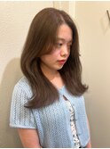 【YU_KA】ベージュカラー×くびれヘア
