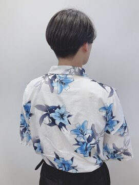 モリオフロムロンドン 松戸店(Morio from London) 【松戸 岩口】韓国風コンマヘアハンサムショート