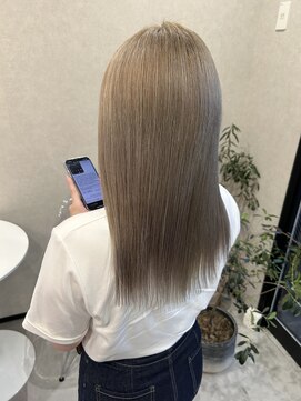 ラシサ(rashisa) ミルクティーグレージュ