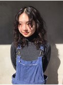 パーマヘアー