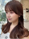 韓国風くびれヘア☆