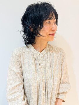 イデア 柏の葉コイルリンクガレージ店(IDEA) ウルフパーマ