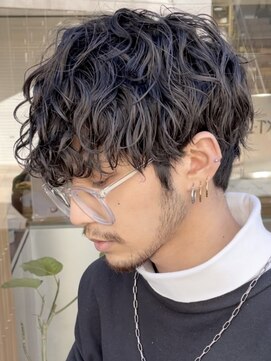 フィフス 栄(fifth) 波巻きスパイラルパーマツイストパーマ波巻きパーママッシュ