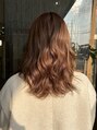 ヘアモード カクテル&nbsp;女性らしい柔らかく魅せるカットが得意です◎【ボブ レイヤー】