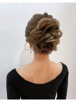 ヘアセット&メイク専門店 カスミ(Kasumi)&nbsp;中間カールアップ