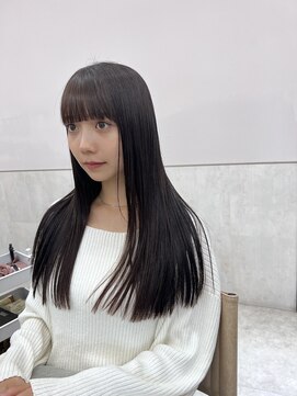 サンド 鹿児島中央(sand) @sei___sandインナーカラー/ロング/鹿児島中央駅