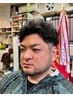 メンズカット＋パーマ