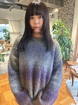 ウブ(ubu)&nbsp;ubu hair style